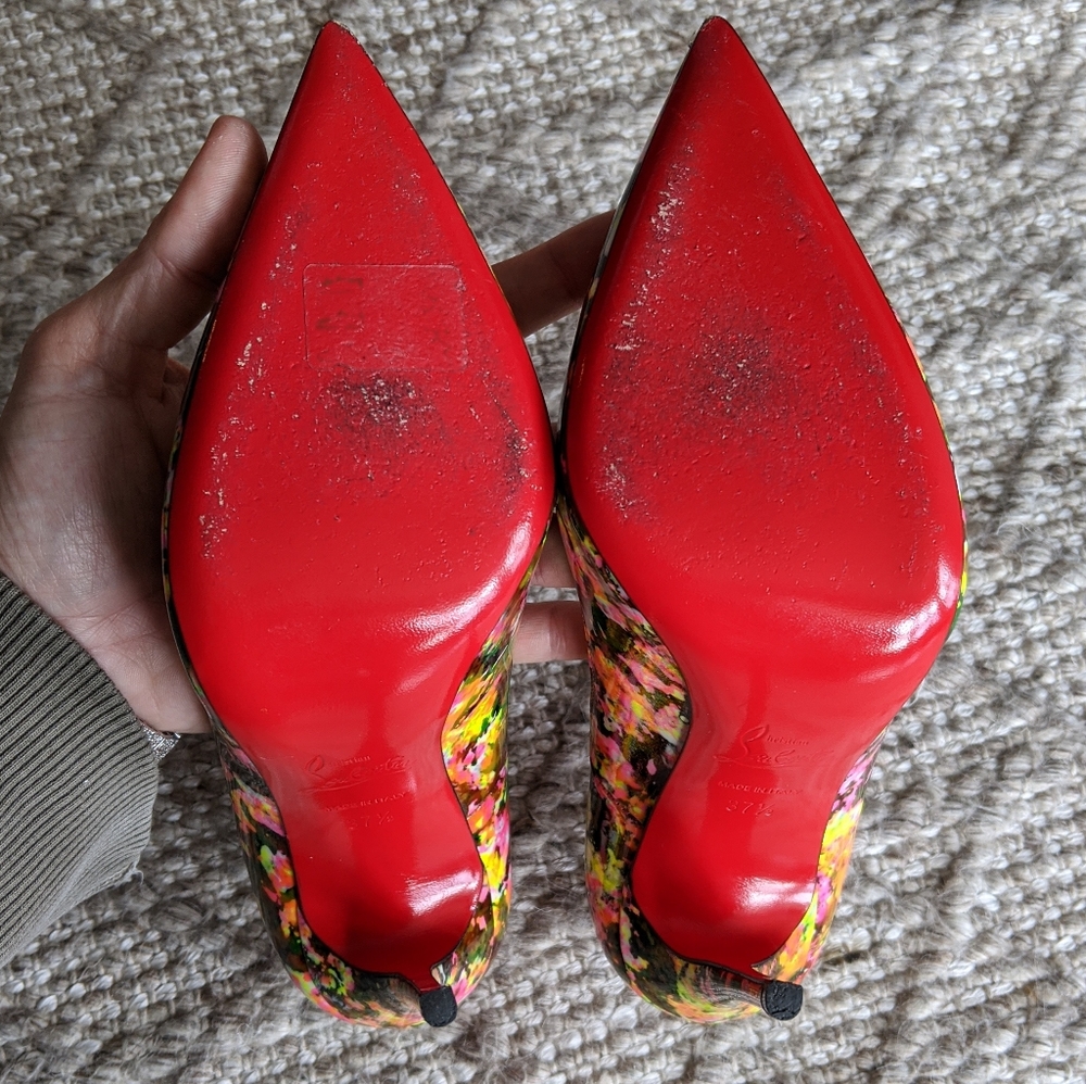 👠SOLD👠Christian Louboutin So Kate patent pumps - Picture 6 of 8